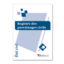 REGISTRE DES PARRAINAGES CIVILS (A007)