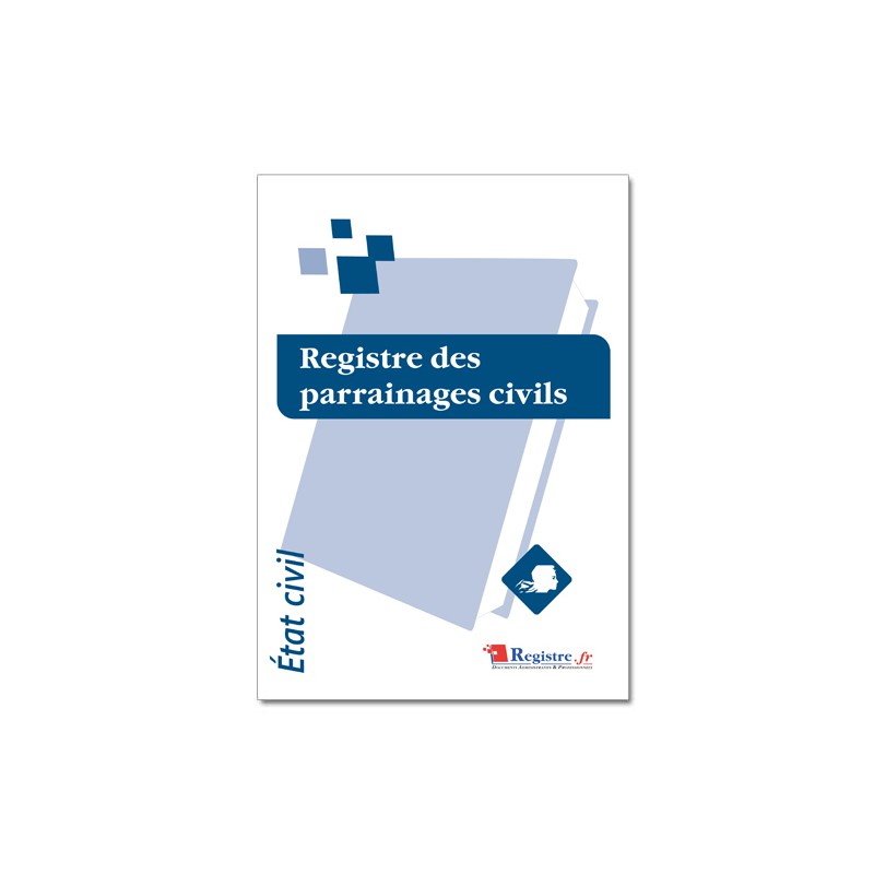 REGISTRE DES PARRAINAGES CIVILS (A007)