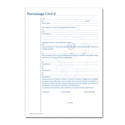 REGISTRE DES PARRAINAGES CIVILS (A007)