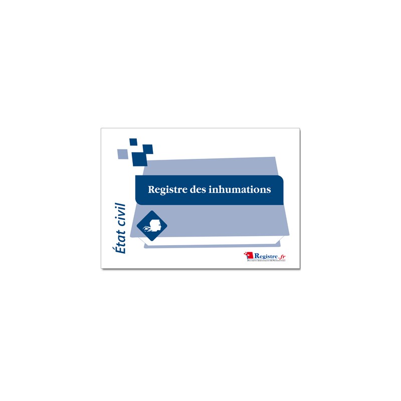 REGISTRE DES INHUMATIONS (A010)