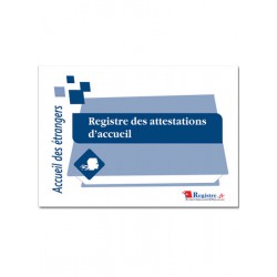 REGISTRE DES ATTESTATIONS D'ACCUEIL (A016)