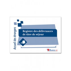 REGISTRE DES DELIVRANCES DE TITRE DE SEJOUR (A017)