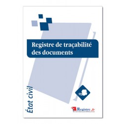 REGISTRE DE TRACABILITE DES DOCUMENTS (A018)