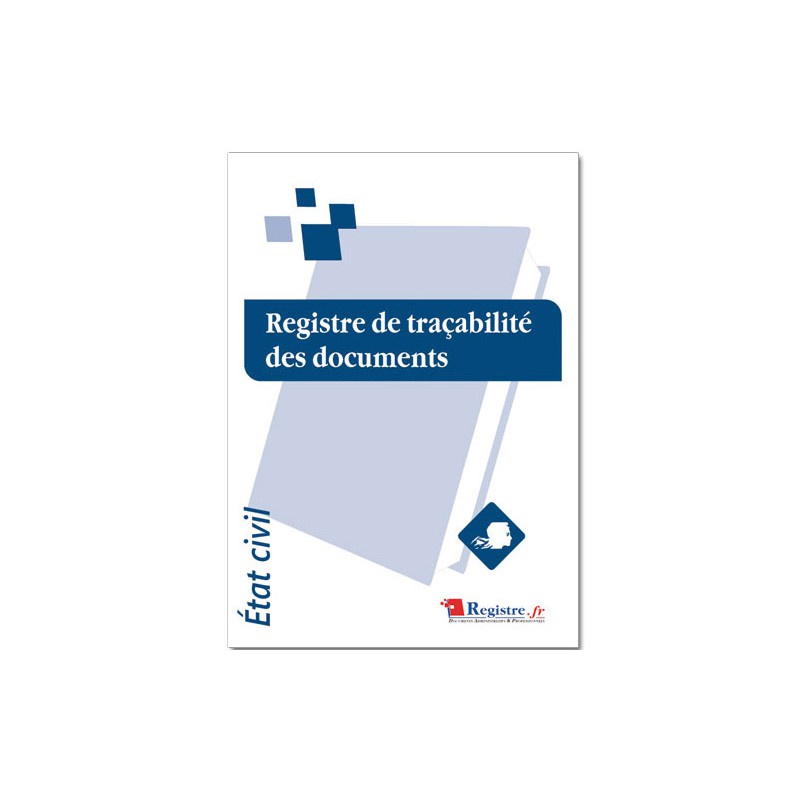 REGISTRE DE TRACABILITE DES DOCUMENTS (A018)