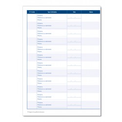 REGISTRE DE TRACABILITE DES DOCUMENTS (A018)