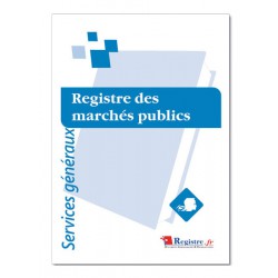 REGISTRE DES MARCHES PUBLICS (A036)