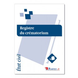 REGISTRE DU CREMATORIUM (A041)