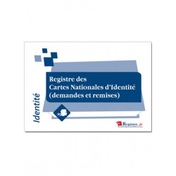 REGISTRE DES CARTES NATIONALES D'IDENTITE (DEMANDES ET REMISES) (A057)