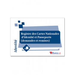 REGISTRE DES CARTES NATIONALES D'IDENTITE ET PASSEPORTS (DEMANDES ET REMISES) (A061)