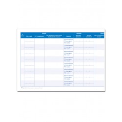 REGISTRE DE SUIVI DES AUTORISATIONS DE STATIONNEMENT DES TAXIS (A062)