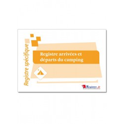 REGISTRE ARRIVEES ET DEPARTS DU CAMPING (A067)