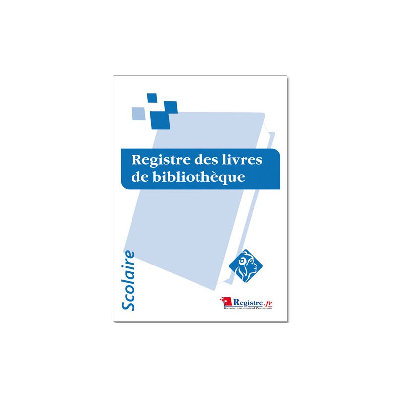 REGISTRE DES LIVRES DE BIBLIOTHEQUE (A070)