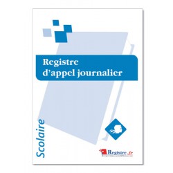 REGISTRE D'APPEL JOURNALIER (A072)