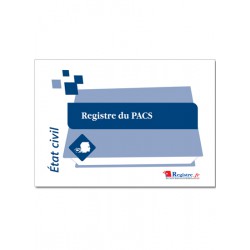 REGISTRE DU PACS (A093)