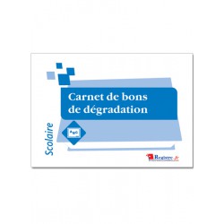 CARNET DE BONS DE DEGRADATION (A094)