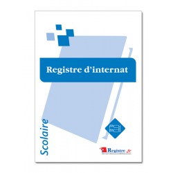 REGISTRE D'INTERNAT (A098)