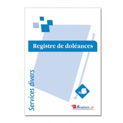 REGISTRE DE DOLEANCES (A099)