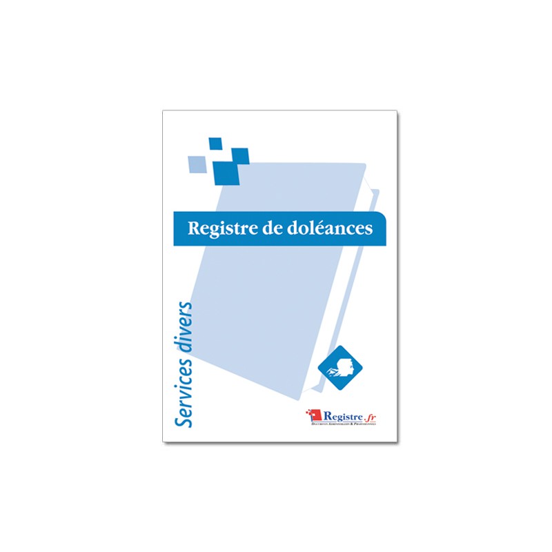 REGISTRE DE DOLEANCES (A099)