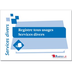 REGISTRE TOUS USAGES SERVICES DIVERS (A100)