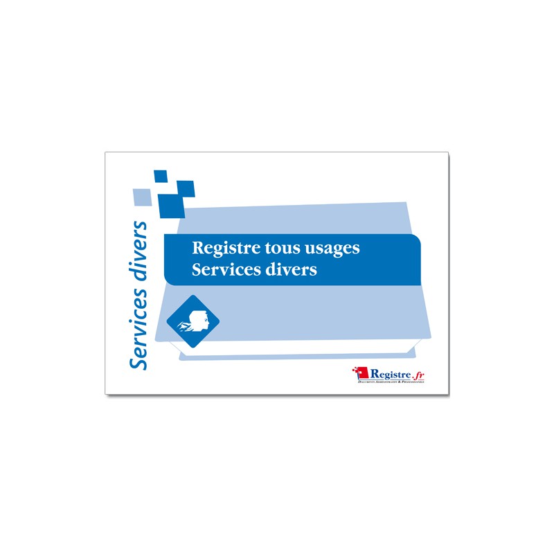 REGISTRE TOUS USAGES SERVICES DIVERS (A100)