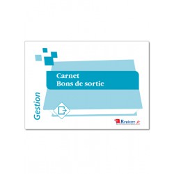 CARNET BONS DE SORTIE (A105)