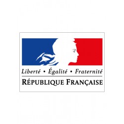 AFFICHAGE DEVISE OBLIGATOIRE LIBERTE EGALITE FRATERNITE (DEV001)