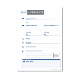 CARNET D'ENTRETIEN DE VEHICULE DE TRANSPORT (M002)