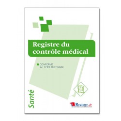 REGISTRE DU CONTROLE MEDICAL (M003)