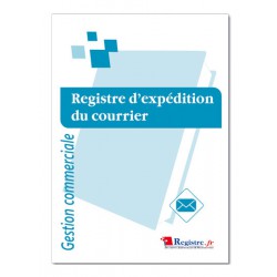 REGISTRE D'EXPEDITION DE COURRIER (M017)