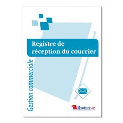 REGISTRE DE RECEPTION DU COURRIER (M018)