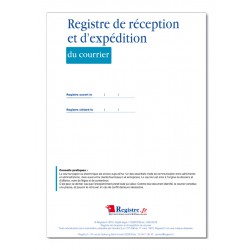 REGISTRE RECEPTION ET EXPEDITION DE COURRIER (M019)