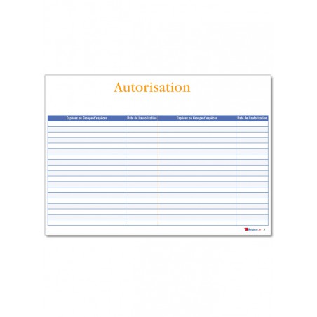 REGISTRE D'ENTREE ET SORTIE DANS UN ELEVAGE D'AGREMENT D'APPELANTS (M026)