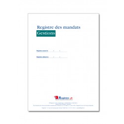 REGISTRE DES MANDATS GESTIONS (M029)