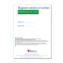 REGISTRE DES ENTREES ET SORTIES (M030)