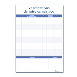 CARNET DE MAINTENANCE APPAREIL DE LEVAGE ET DE MANUTENTION (M034)