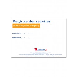 REGISTRE DES RECETTES FACTURIER DU CAMPING (M036)