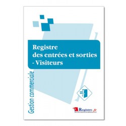 REGISTRE DES ENTREES ET SORTIES - VISITEURS (M069)