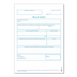 REGISTRE DE DEPOT ET DE RESTITUTION DES BIENS (M071)