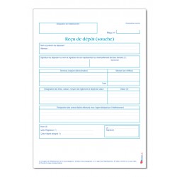 REGISTRE DE DEPOT ET DE RESTITUTION DES BIENS (M071)