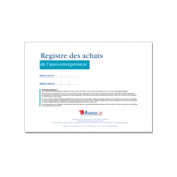 REGISTRE DES ACHATS DE L'AUTO-ENTREPRENEUR (M077-1)