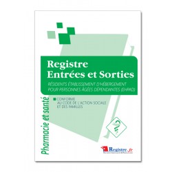 REGISTRES DES ENTREES ET SORTIES RESIDENTS EHPAD (M101)