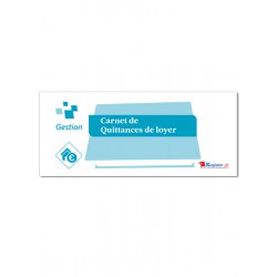 CARNET DE QUITTANCES DE LOYER (M102)