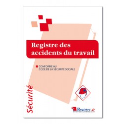 REGISTRE DES ACCIDENTS DU TRAVAIL (P011)