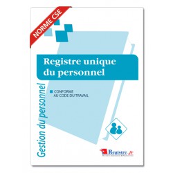 REGISTRE UNIQUE DU PERSONNEL (P021)