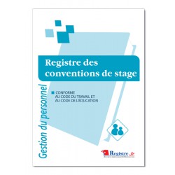 REGISTRE DES CONVENTIONS DE STAGE (P022)