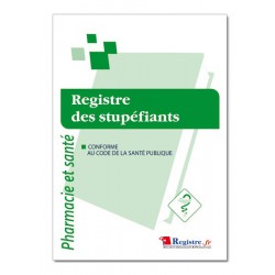 REGISTRE DES STUPEFIANTS (P024)