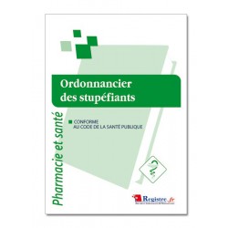 ORDONNANCIER DES STUPEFIANTS (P026)