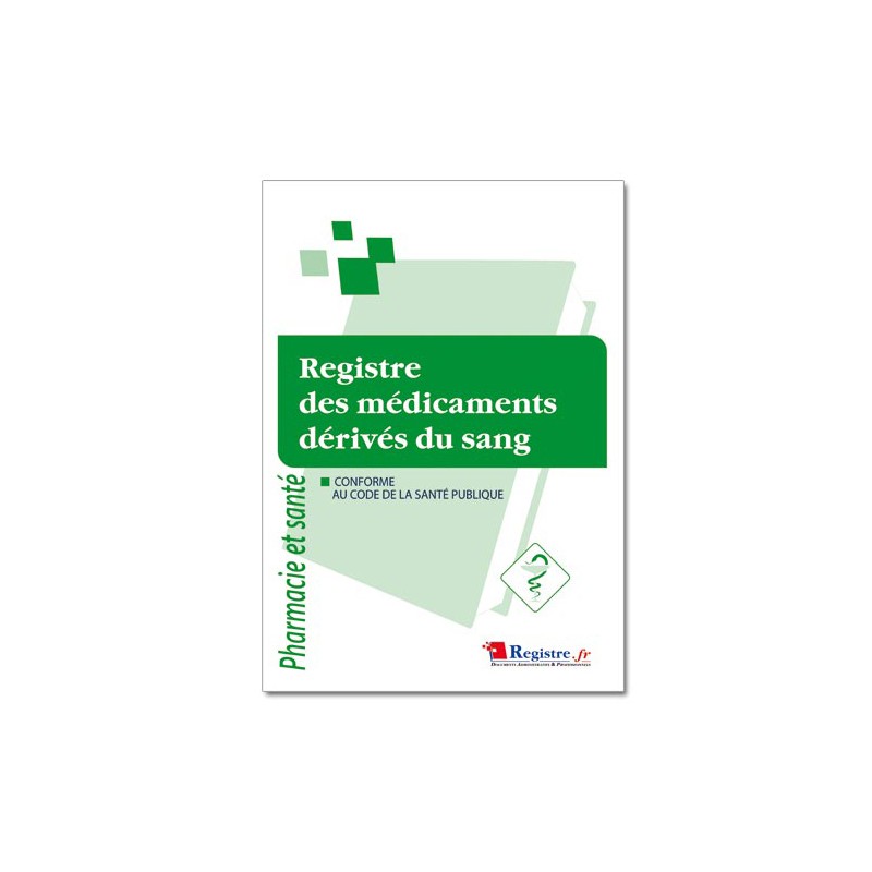 REGISTRE DES MEDICAMENTS DERIVES DU SANG (P027)