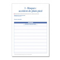 DOCUMENT UNIQUE EVALUATION DES RISQUES SANTE ET SECURITE DES TRAVAILLEURS (P032)