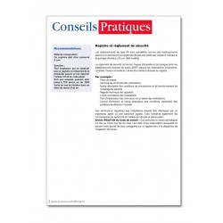 REGISTRE DE SECURITE INCENDIE POUR ERP TYPE PA (P048)